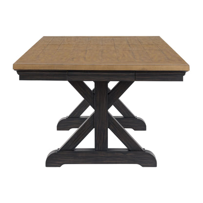  Elements International Montrose D-16670-8-DT Dining Table IMAGE 3