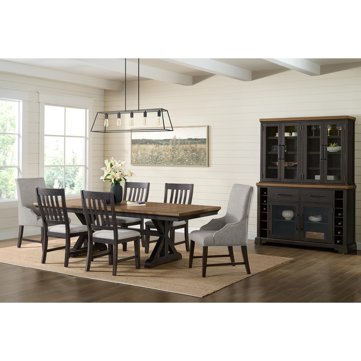  Elements International Montrose D-16670-8-DT Dining Table IMAGE 7