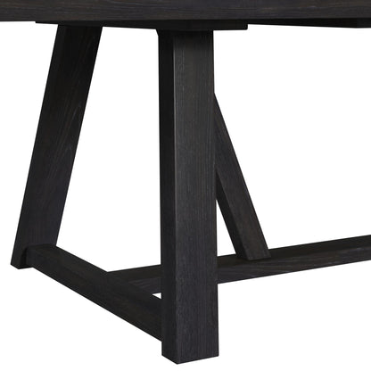  Elements International Transcend D-12980-3-DT Dining Table IMAGE 7