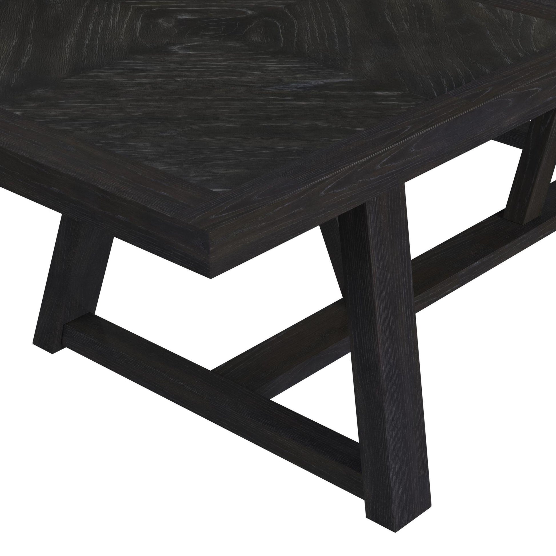  Elements International Transcend D-12980-3-DT Dining Table IMAGE 8