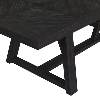  Elements International Transcend D-12980-3-DT Dining Table IMAGE 8