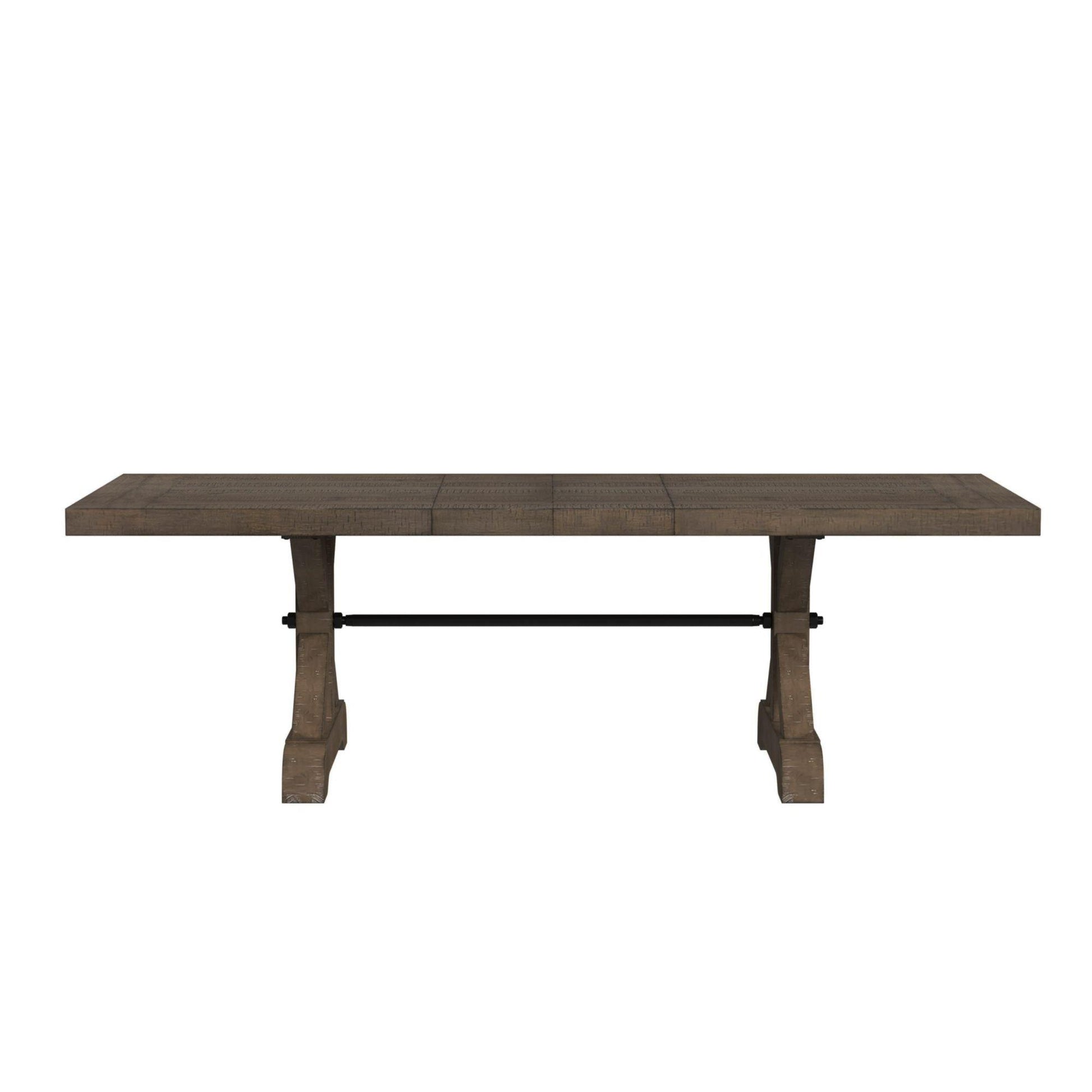  Elements International Yellowstone D-12830-3-DT Dining Table IMAGE 2