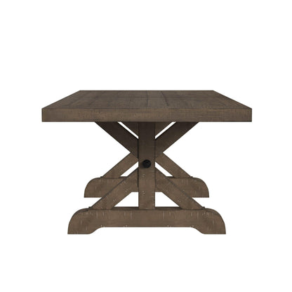  Elements International Yellowstone D-12830-3-DT Dining Table IMAGE 3