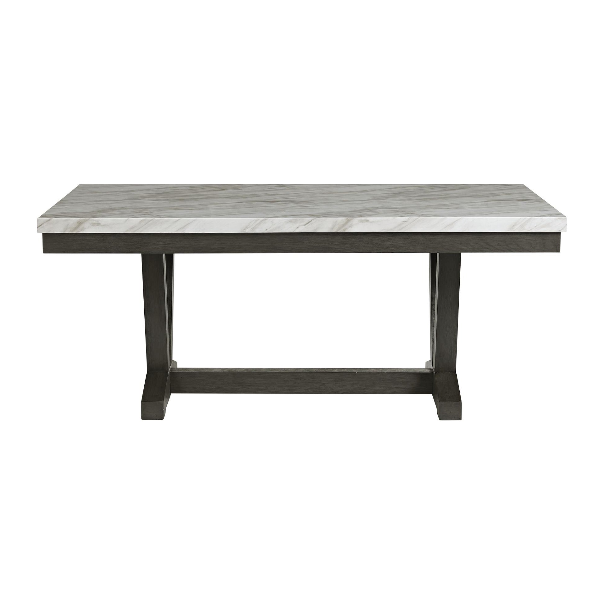  Elements International Everdeen D-4930-7-DT Dining Table IMAGE 2