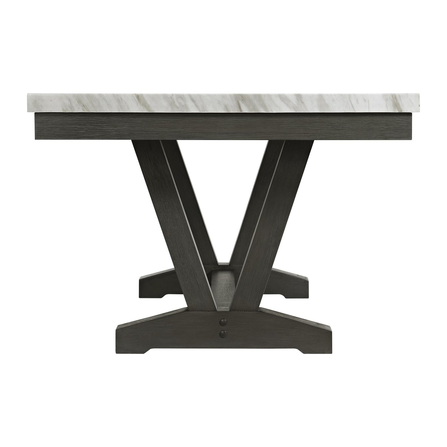  Elements International Everdeen D-4930-7-DT Dining Table IMAGE 3