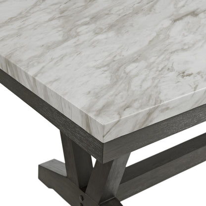  Elements International Everdeen D-4930-7-DT Dining Table IMAGE 8
