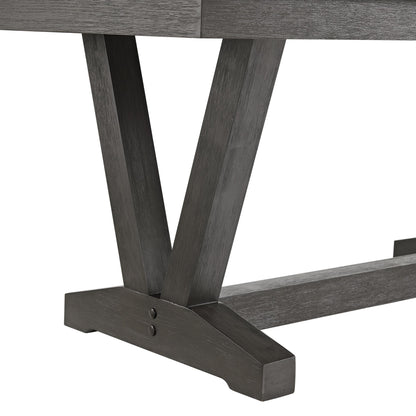  Elements International Everdeen D-4930-7-DT Dining Table IMAGE 9