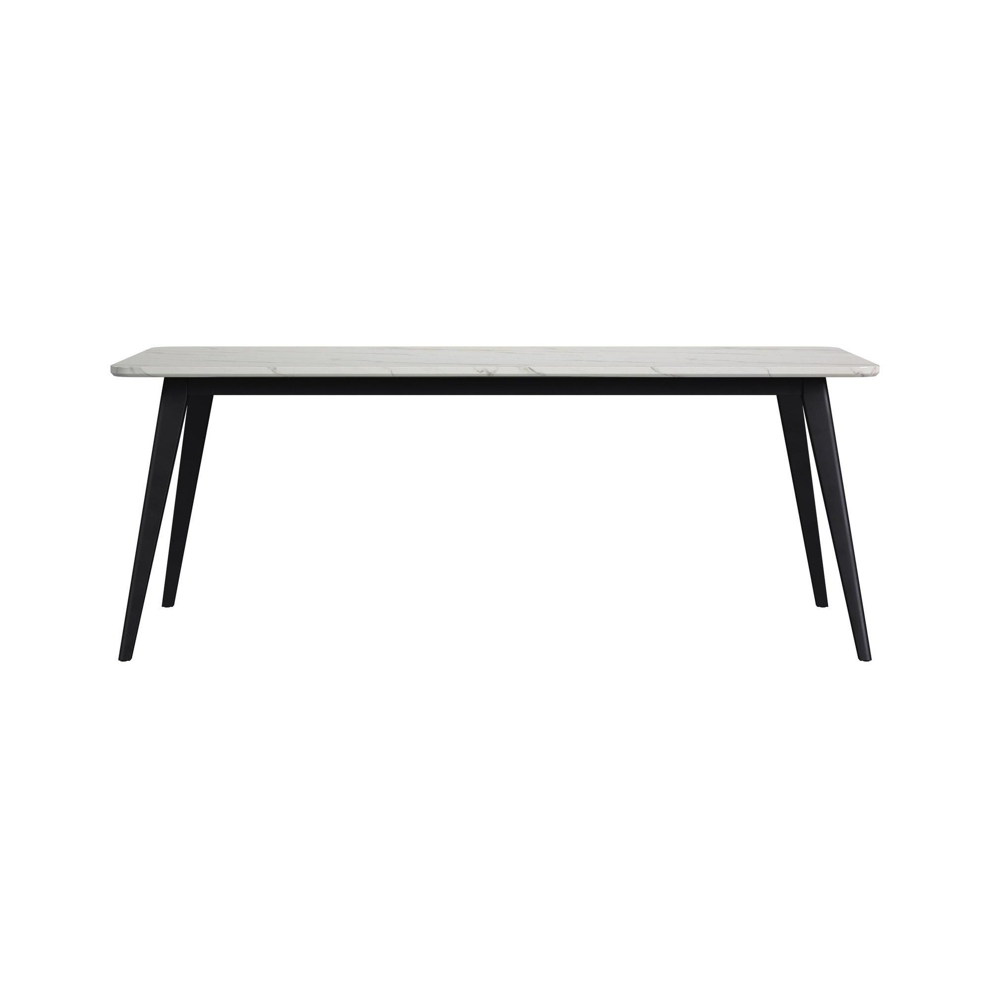  Elements International Marlene D-15850-8-DT Dining Table IMAGE 2
