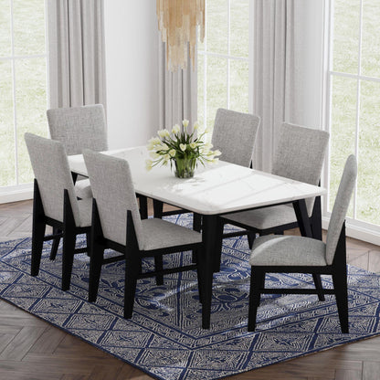  Elements International Marlene D-15850-8-DT Dining Table IMAGE 4