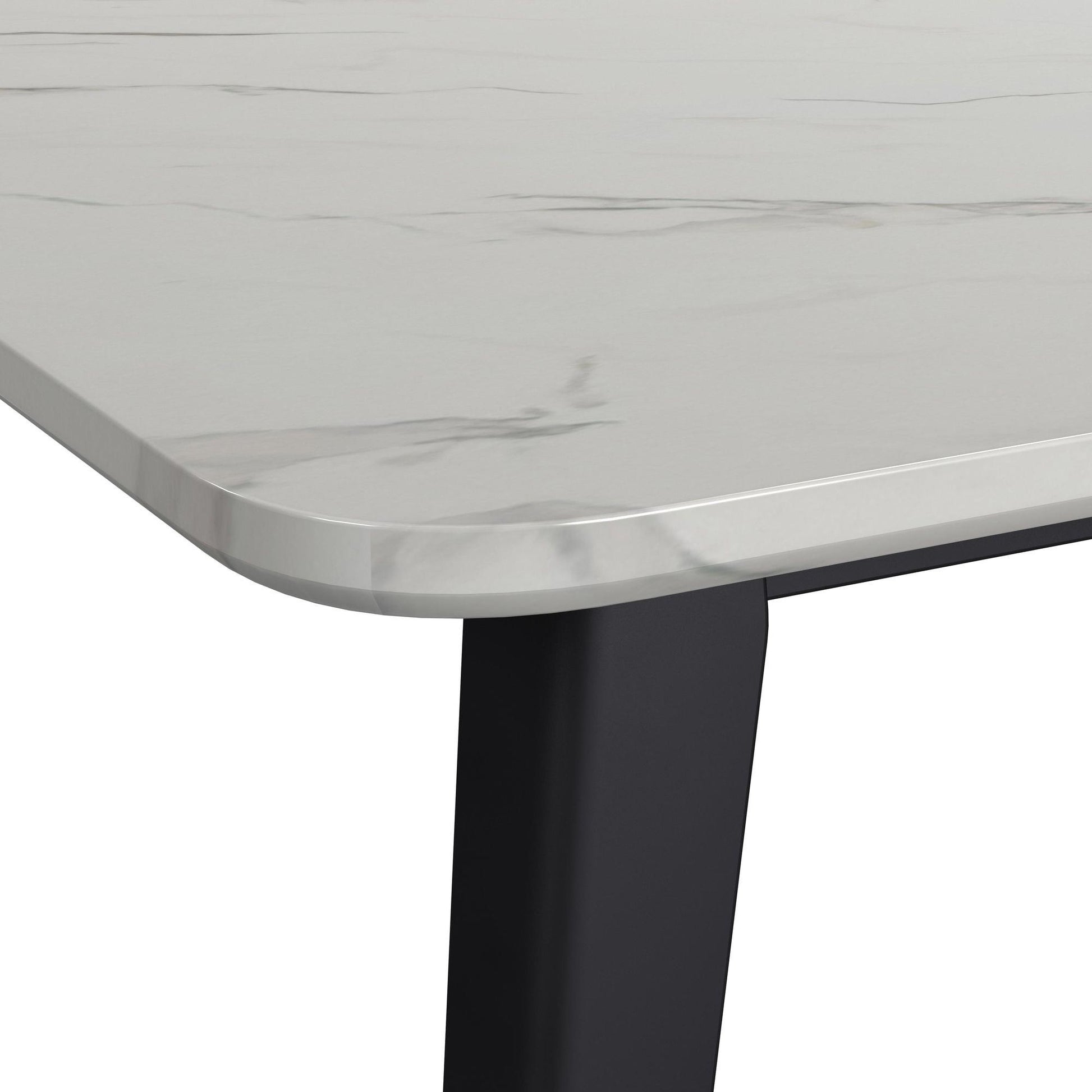  Elements International Marlene D-15850-8-DT Dining Table IMAGE 6