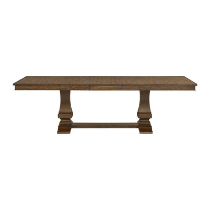  Elements International Phillipe D-5210-5-DT Dining Table IMAGE 2