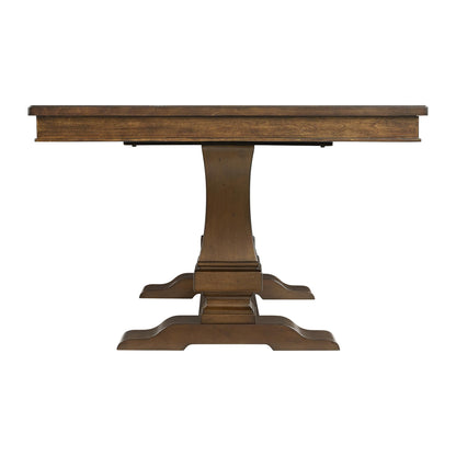  Elements International Phillipe D-5210-5-DT Dining Table IMAGE 3