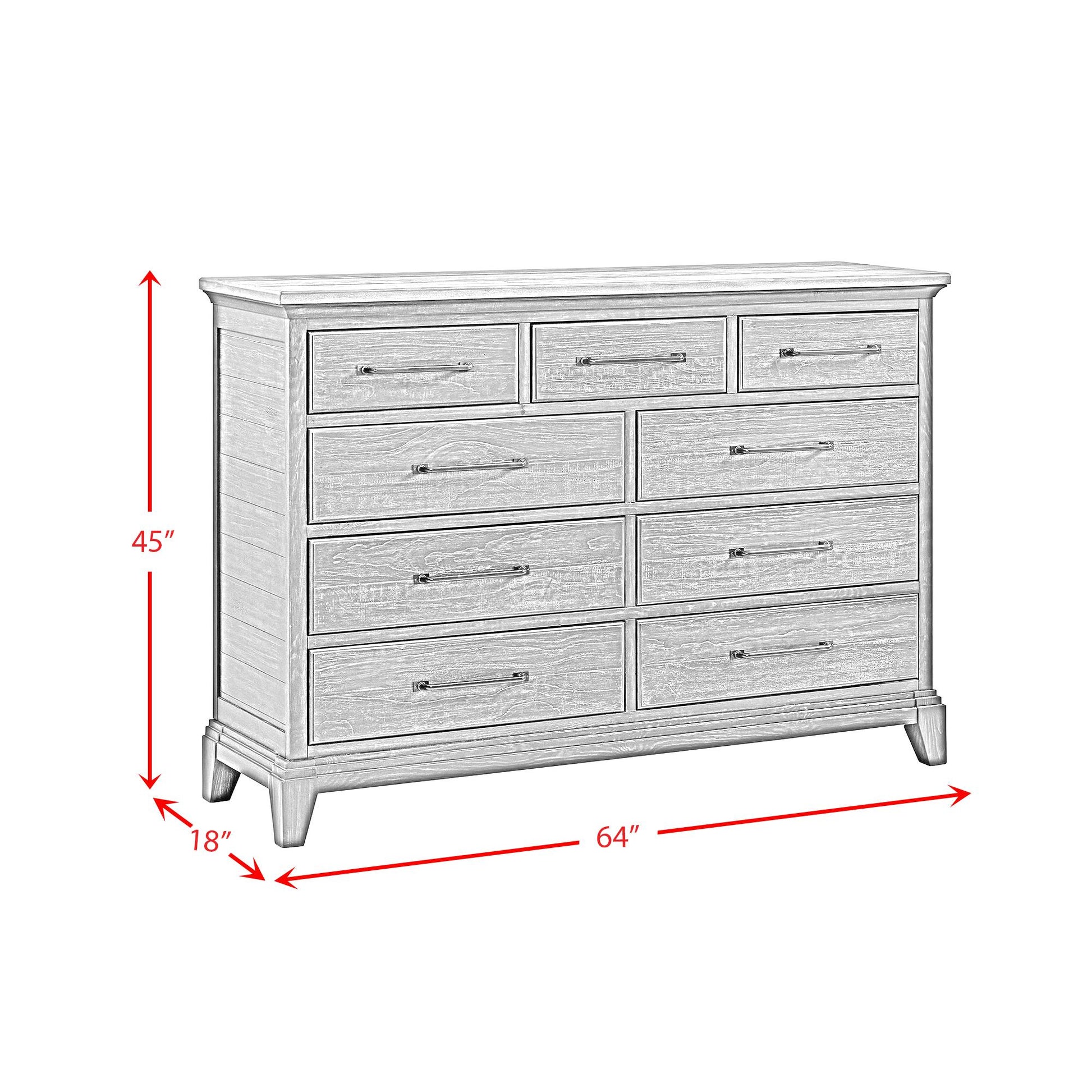  Elements International Montrose B-16670-5-DR Dresser IMAGE 12