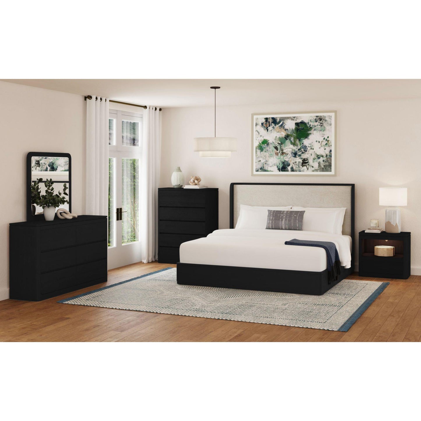  Elements International Rosalie B-16860-8-DR Dresser IMAGE 3