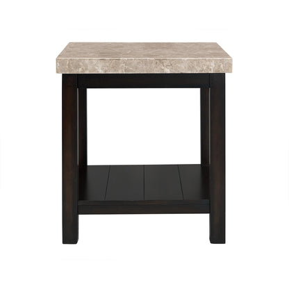  Elements International Kansas CKS100ET End Table IMAGE 3