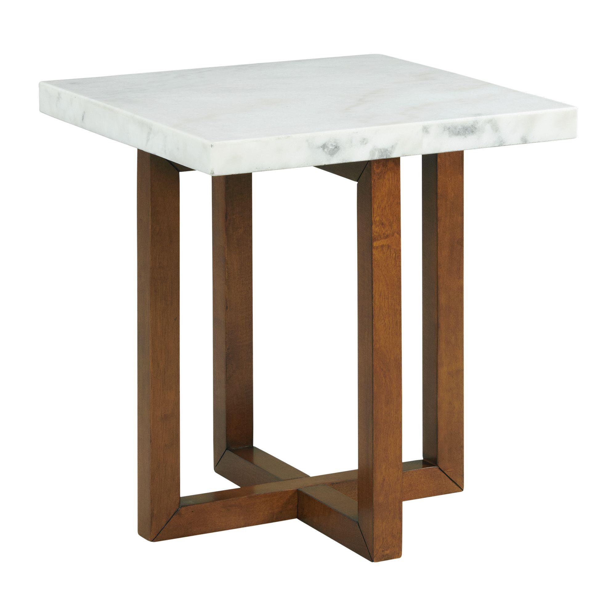  Elements International Morris CTMS100ETE End Table IMAGE 1