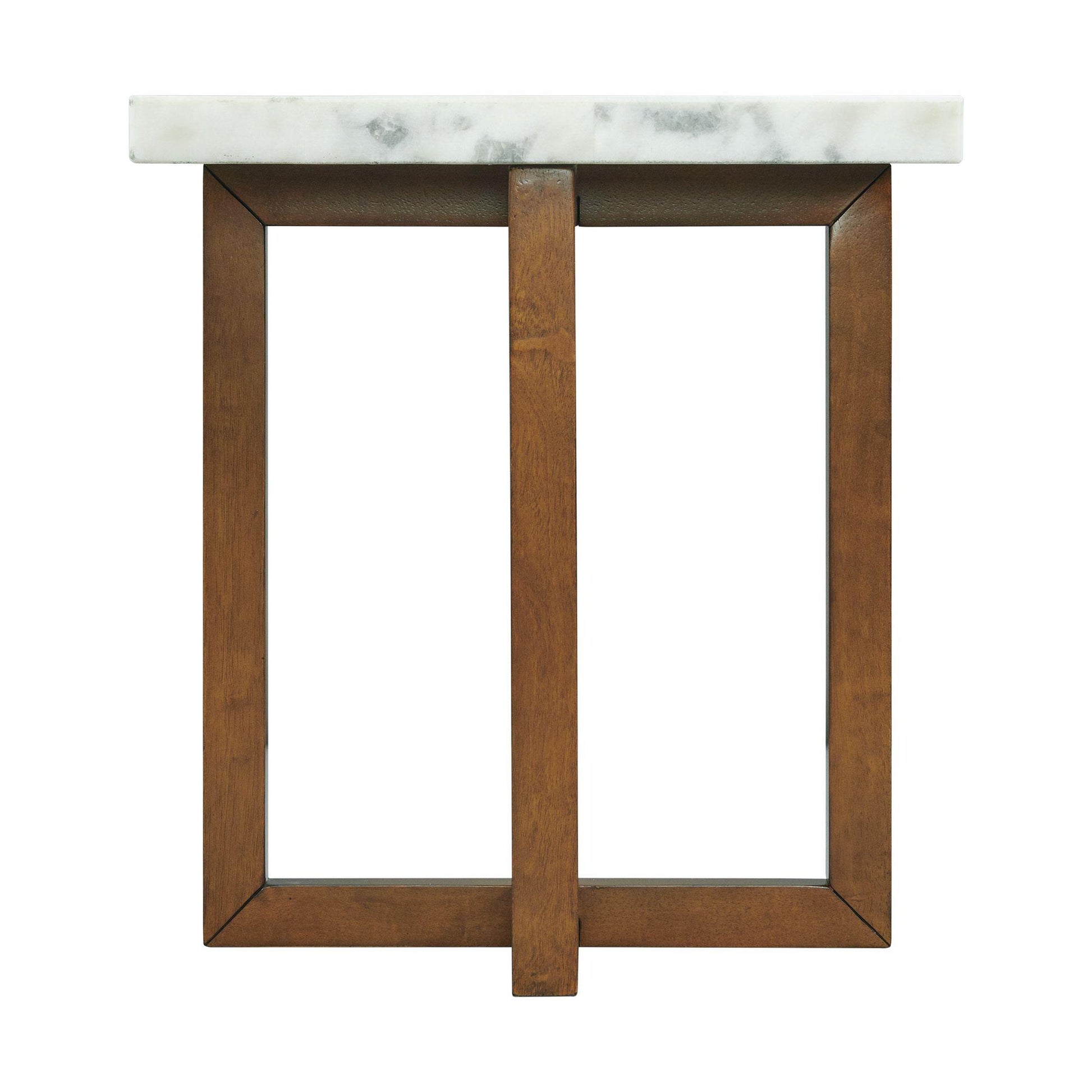  Elements International Morris CTMS100ETE End Table IMAGE 3