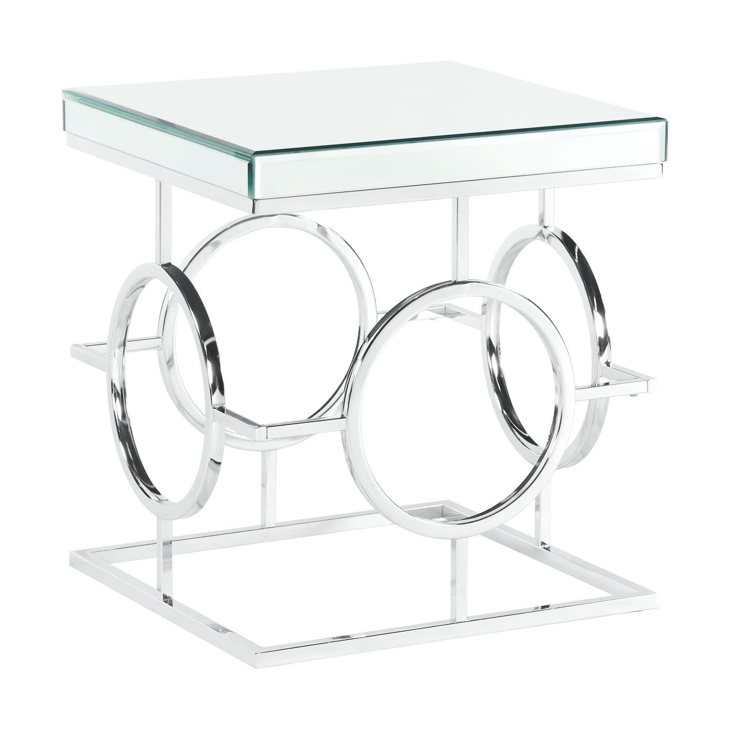  Elements International Pearl CTPL100ET End Table IMAGE 1