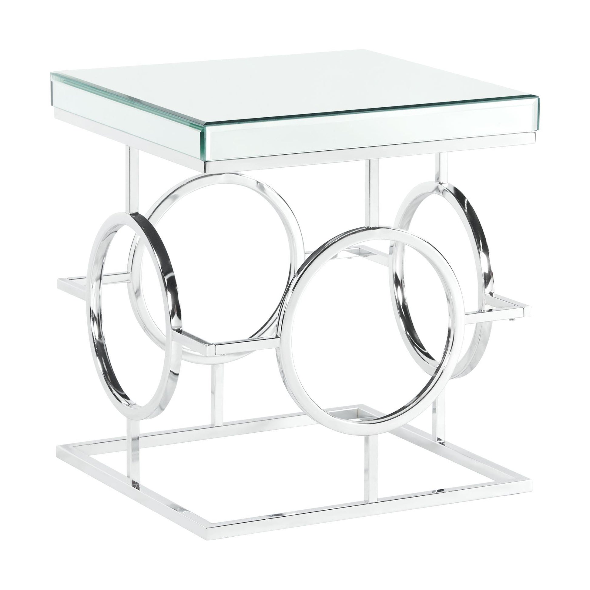  Elements International Pearl CTPL100ET End Table IMAGE 1