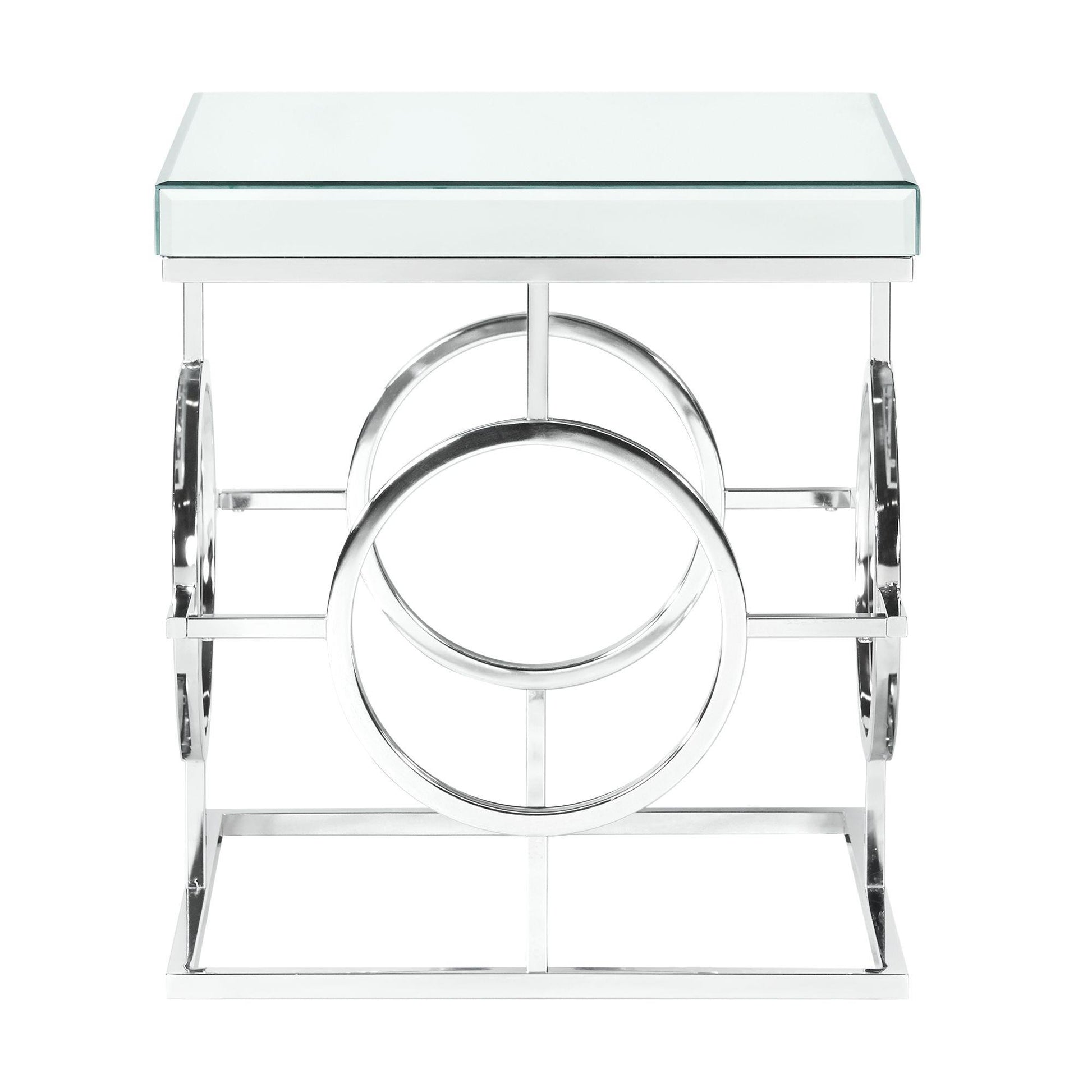  Elements International Pearl CTPL100ET End Table IMAGE 2