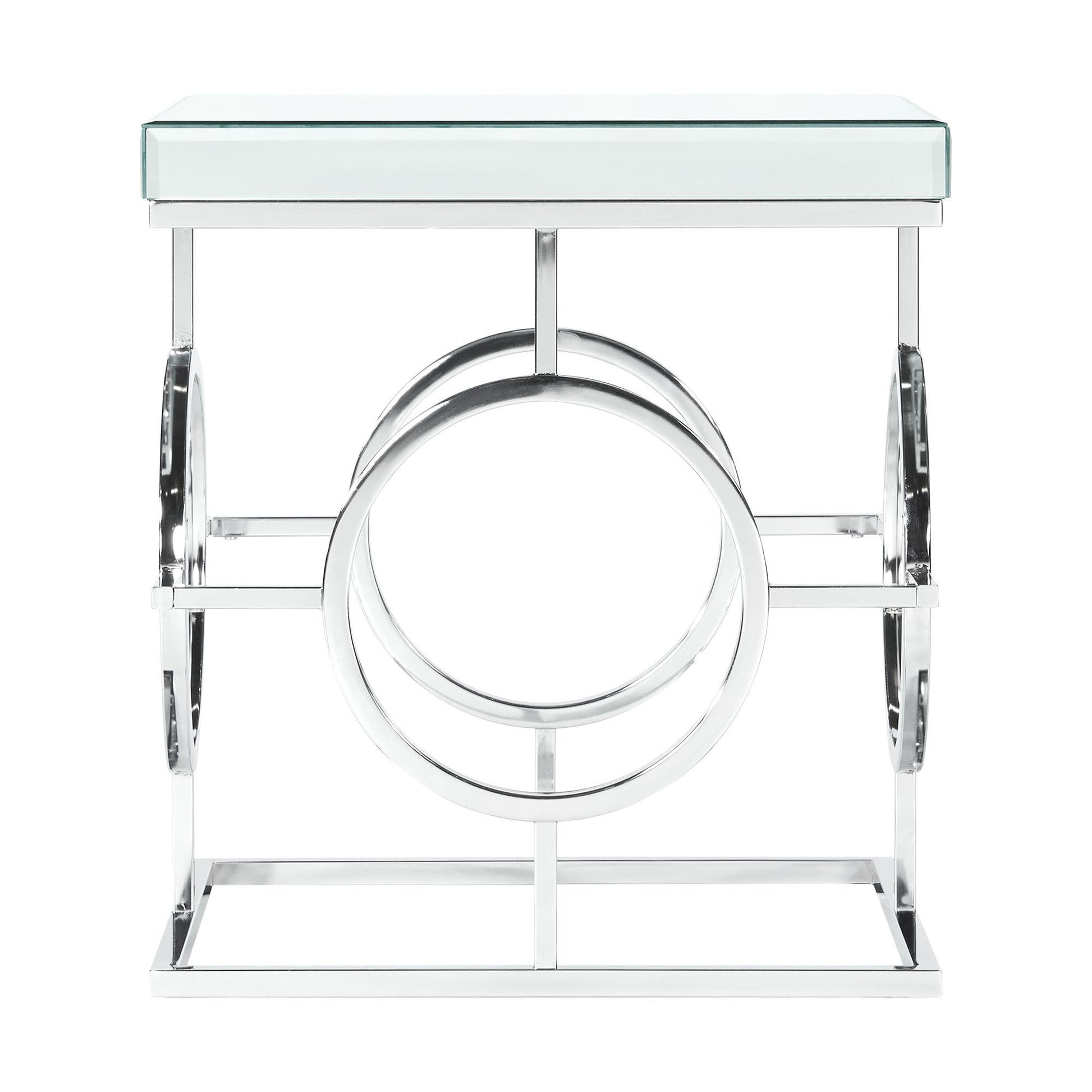  Elements International Pearl CTPL100ET End Table IMAGE 3