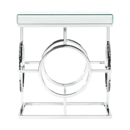  Elements International Pearl CTPL100ET End Table IMAGE 3