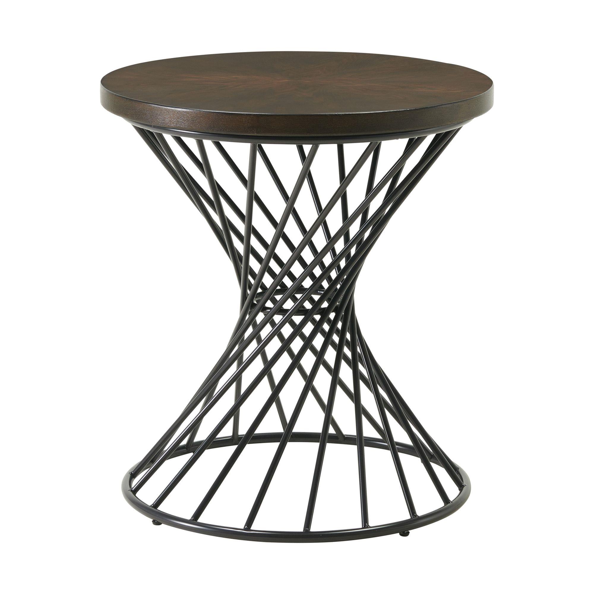  Elements International Terri CTTR800ET End Table IMAGE 1