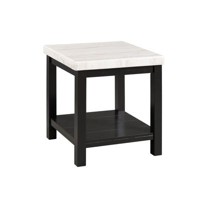  Elements International Marcello CML100ET End Table IMAGE 1