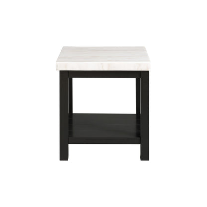  Elements International Marcello CML100ET End Table IMAGE 2