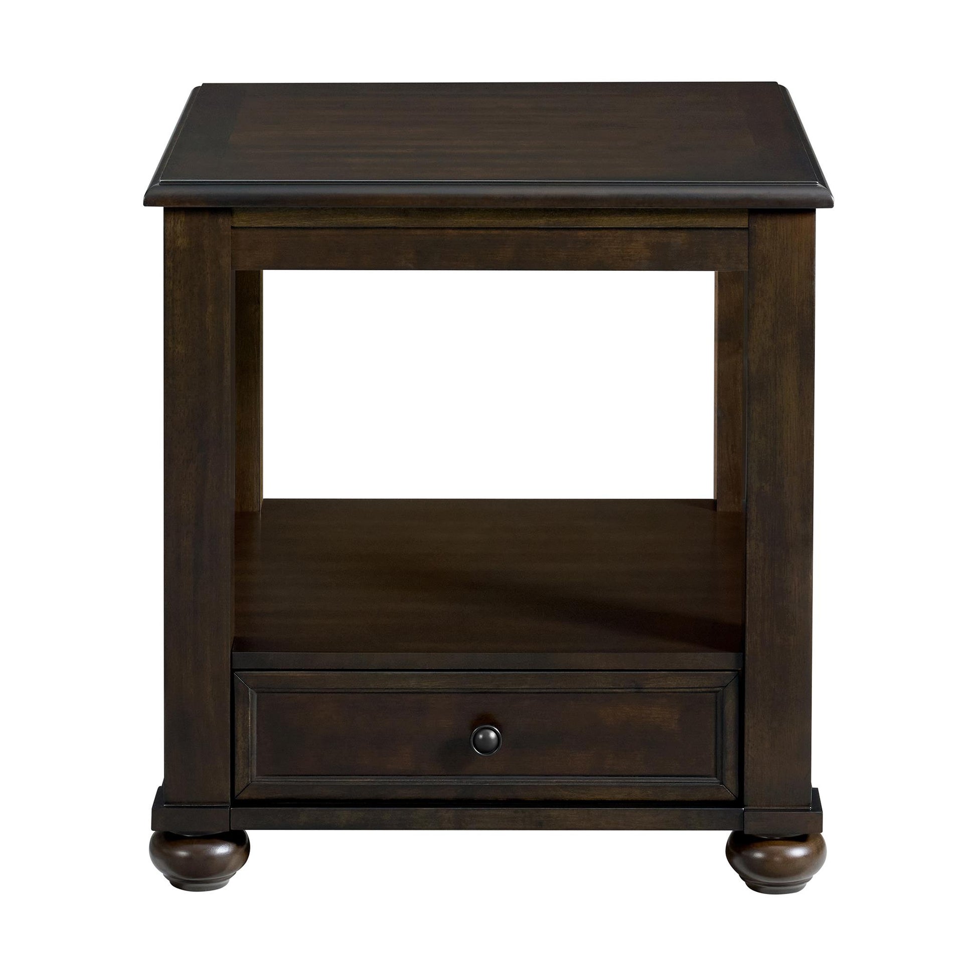  Elements International Wagner T-15740-5-ET End Table IMAGE 2