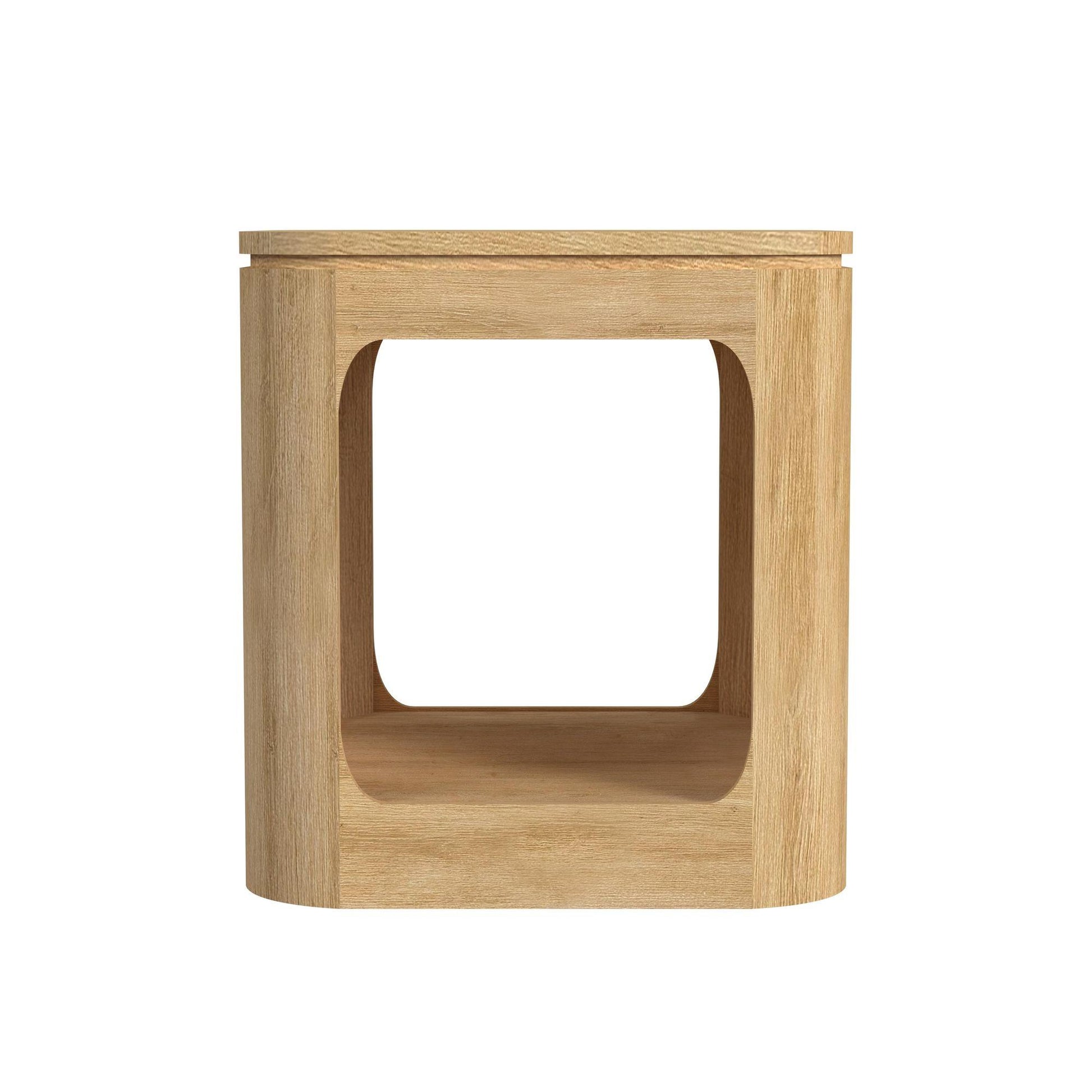  Elements International Rosalie T-16860-6-ET End Table IMAGE 2