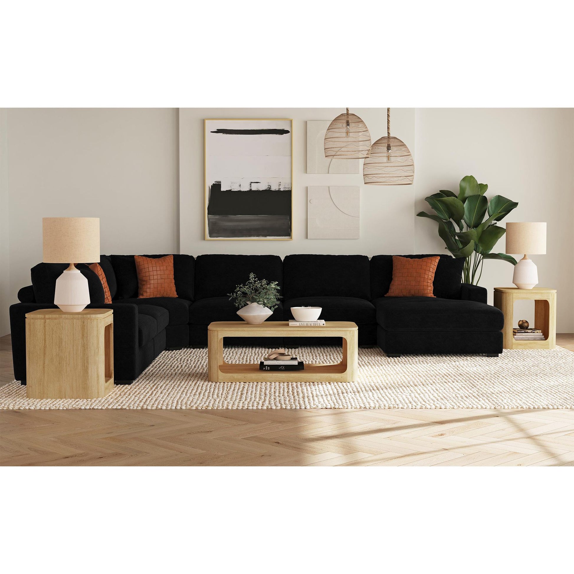  Elements International Rosalie T-16860-6-ET End Table IMAGE 3