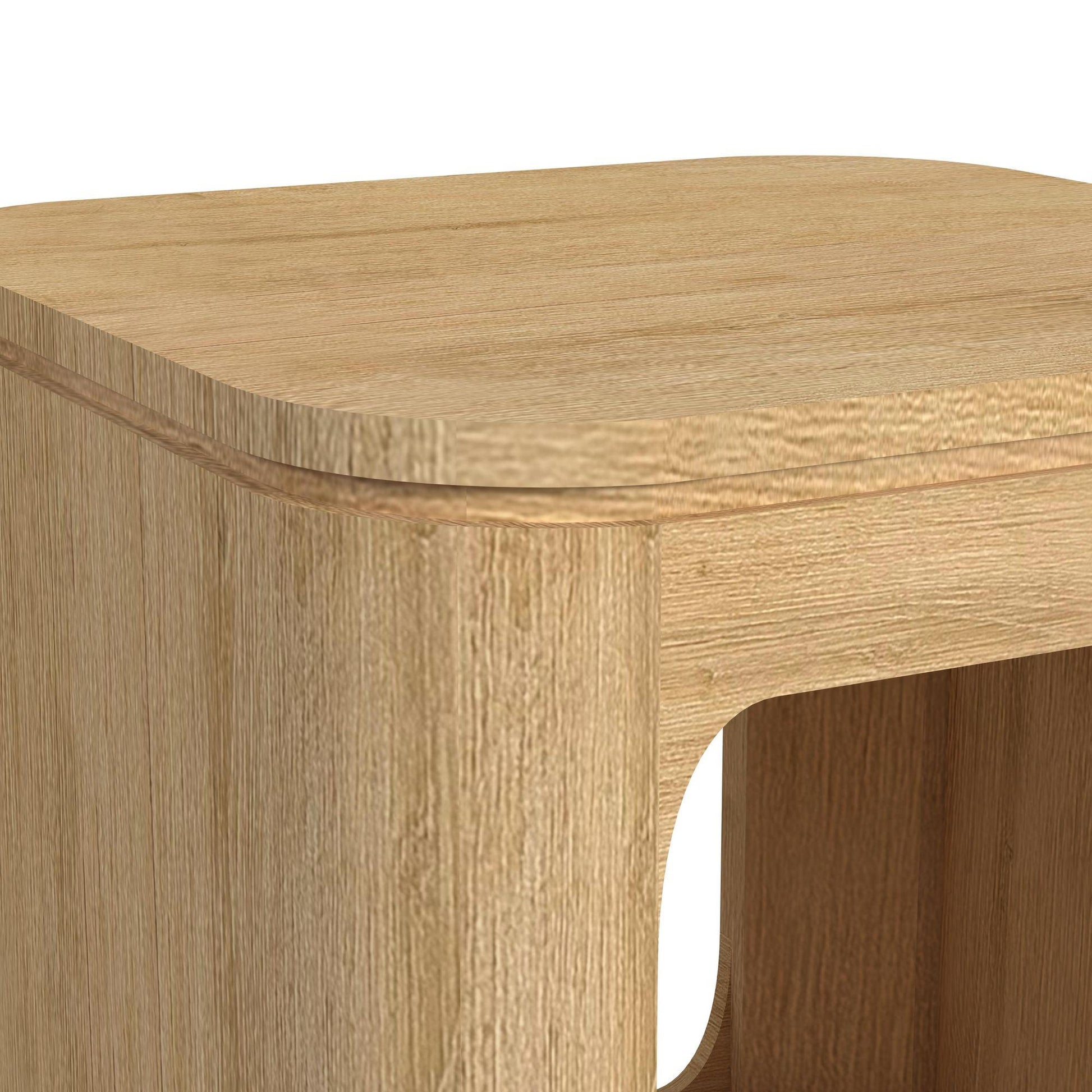  Elements International Rosalie T-16860-6-ET End Table IMAGE 4
