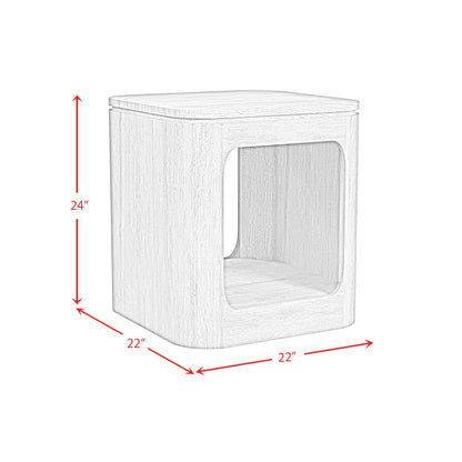  Elements International Rosalie T-16860-6-ET End Table IMAGE 7