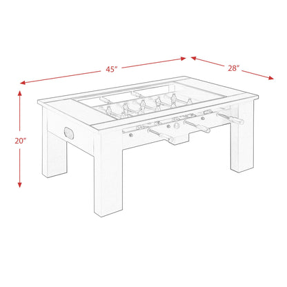  Elements International Giga GTGG100FT Foosball Table IMAGE 13
