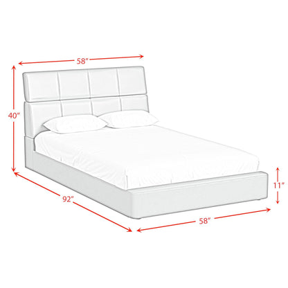  Elements International Valari UB-12820-3-FBB Full Bed IMAGE 7