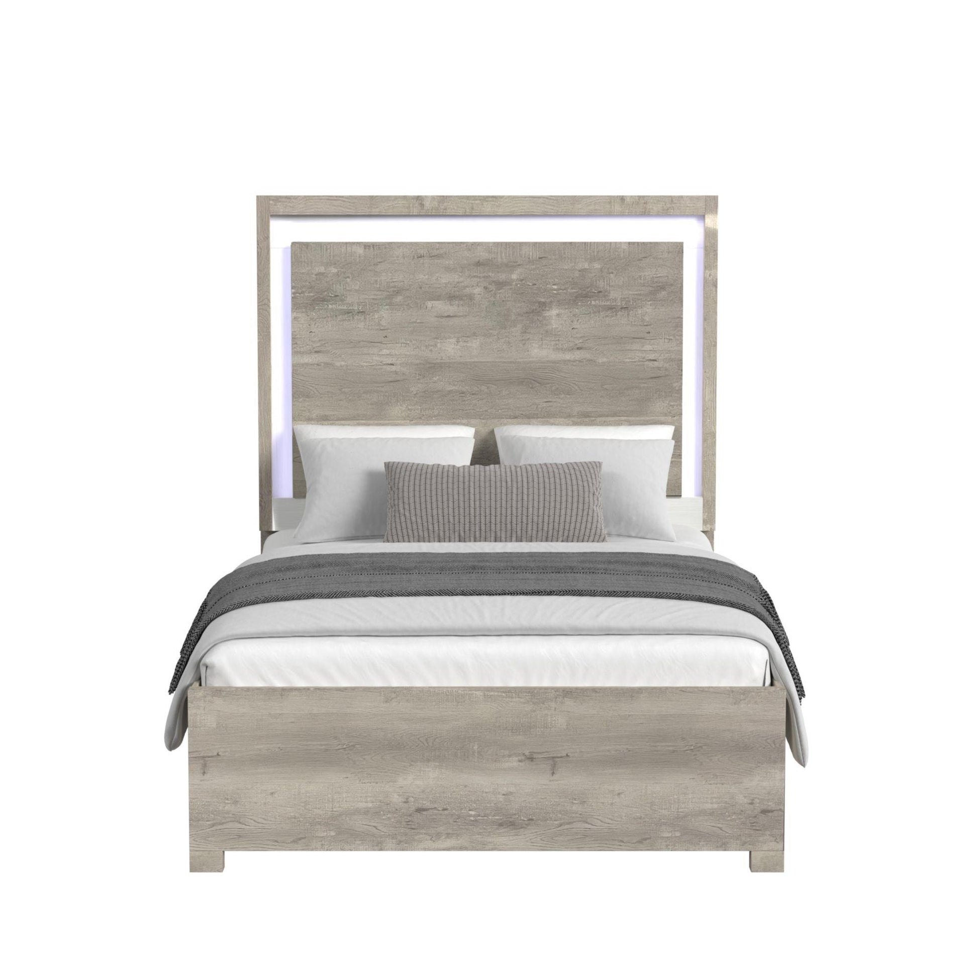  Elements International San Matteo B-16010-7-FBL Full Bed IMAGE 2