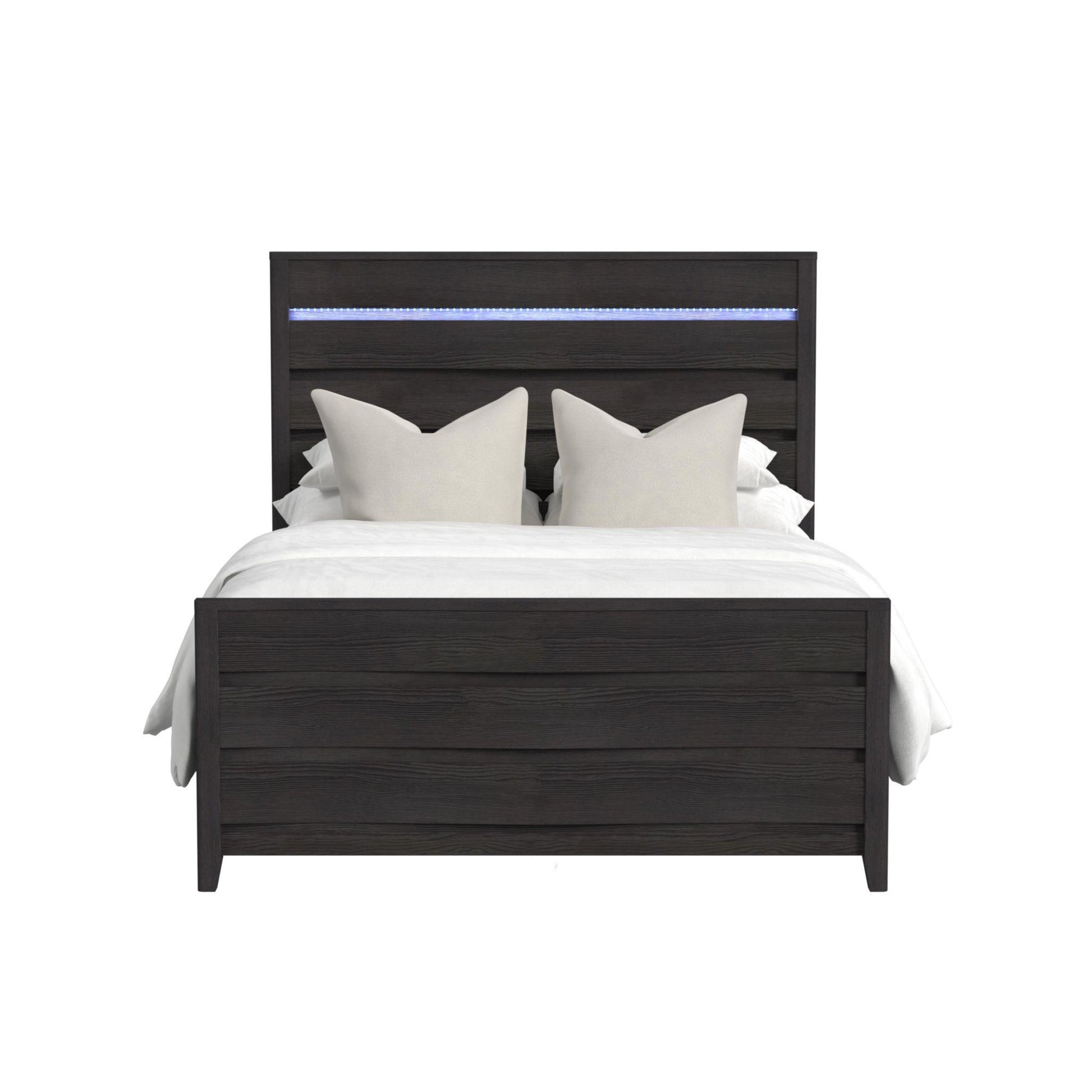  Elements International Tobias B-15990-8-FBL Full Bed IMAGE 2