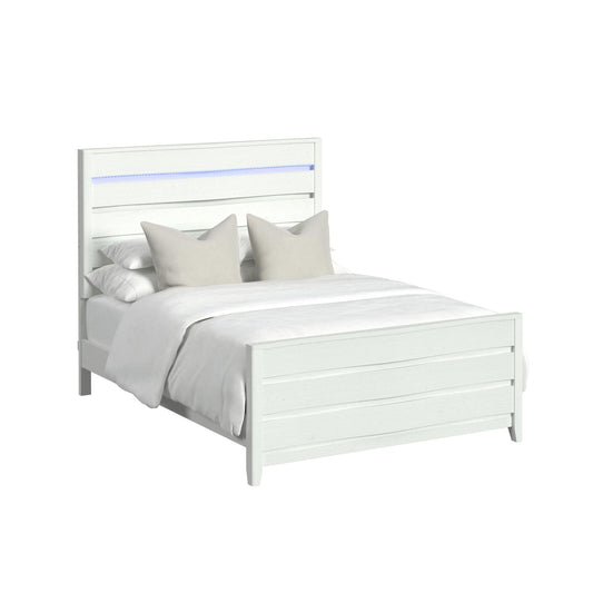  Elements International Tobias B-15990-7-FBL Full Bed IMAGE 1
