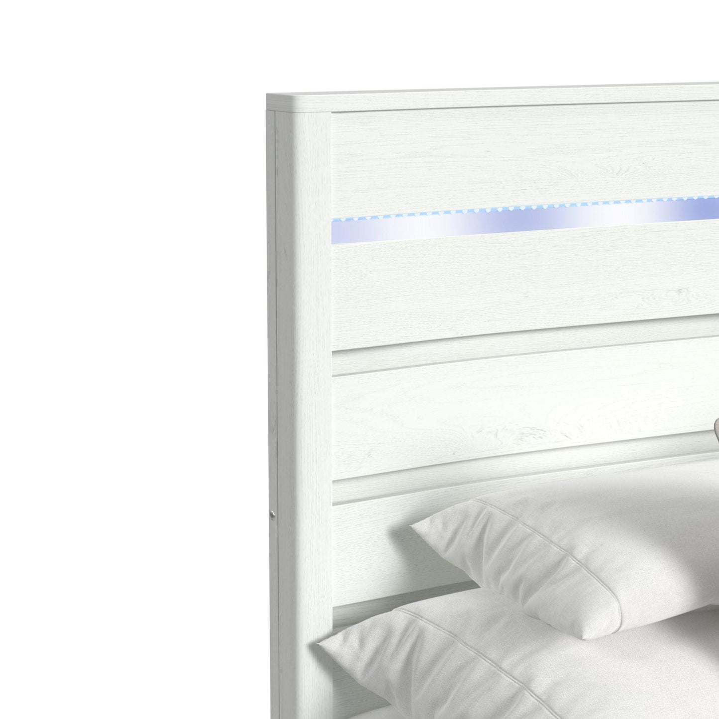  Elements International Tobias B-15990-7-FBL Full Bed IMAGE 4