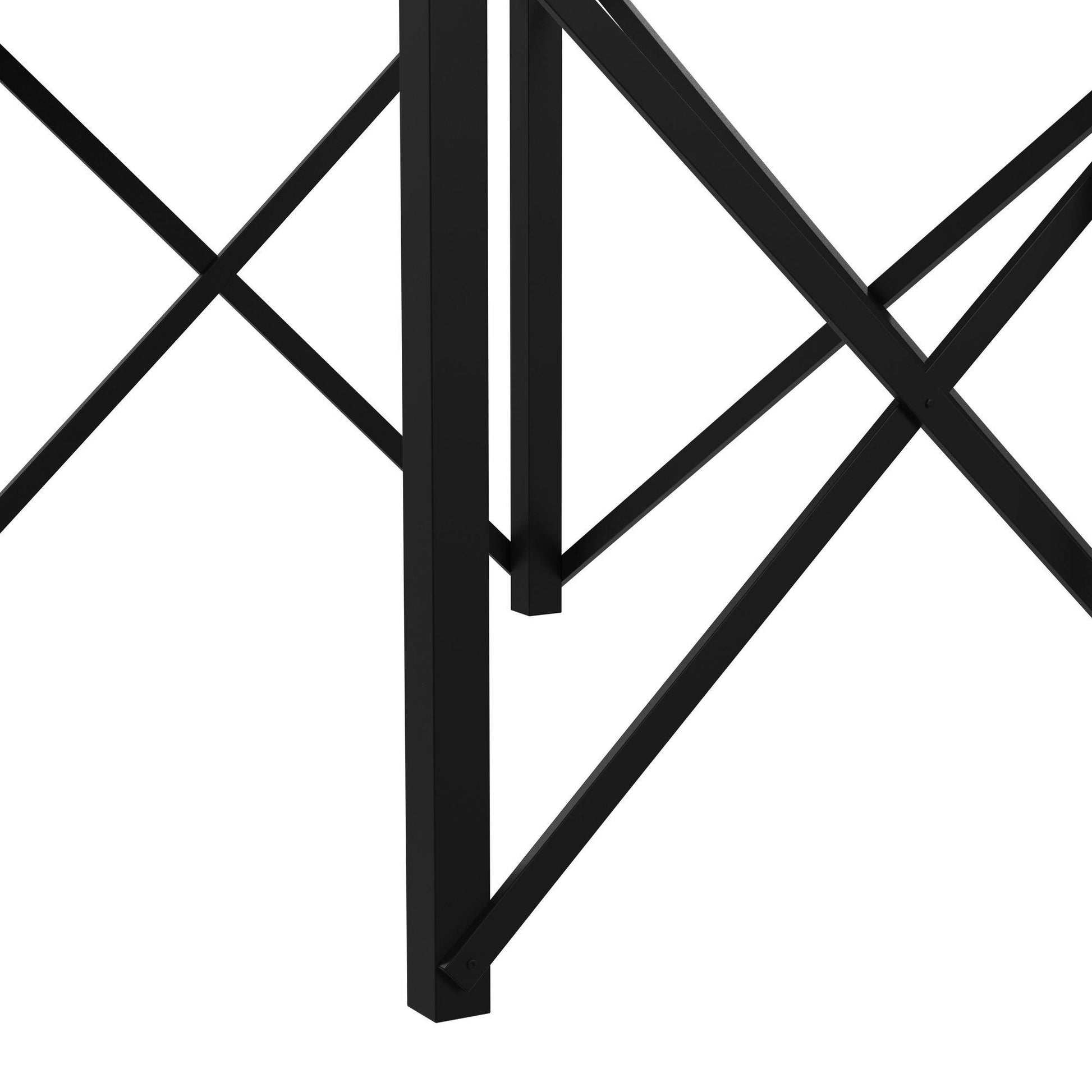  Elements International Talia Y-14090-8-FBK Full Loft Bunk And Ladder IMAGE 6