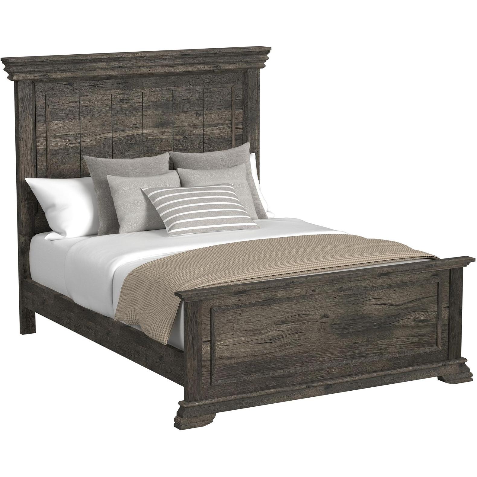  Elements International Park Ridge B-13130-8-FB Full Panel Bed IMAGE 1