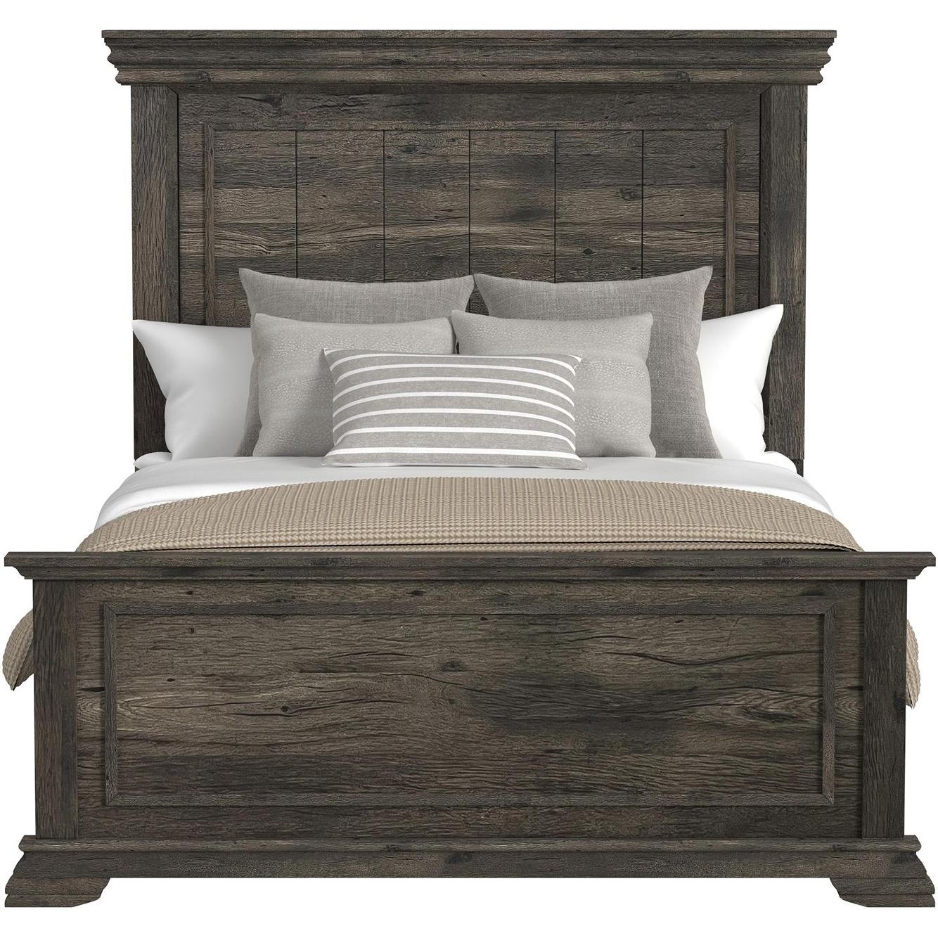 Elements International Park Ridge B-13130-8-FB Full Panel Bed IMAGE 2