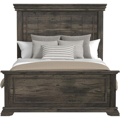  Elements International Park Ridge B-13130-8-FB Full Panel Bed IMAGE 2