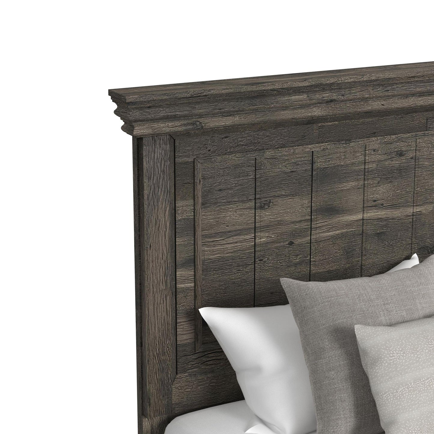  Elements International Park Ridge B-13130-8-FB Full Panel Bed IMAGE 4