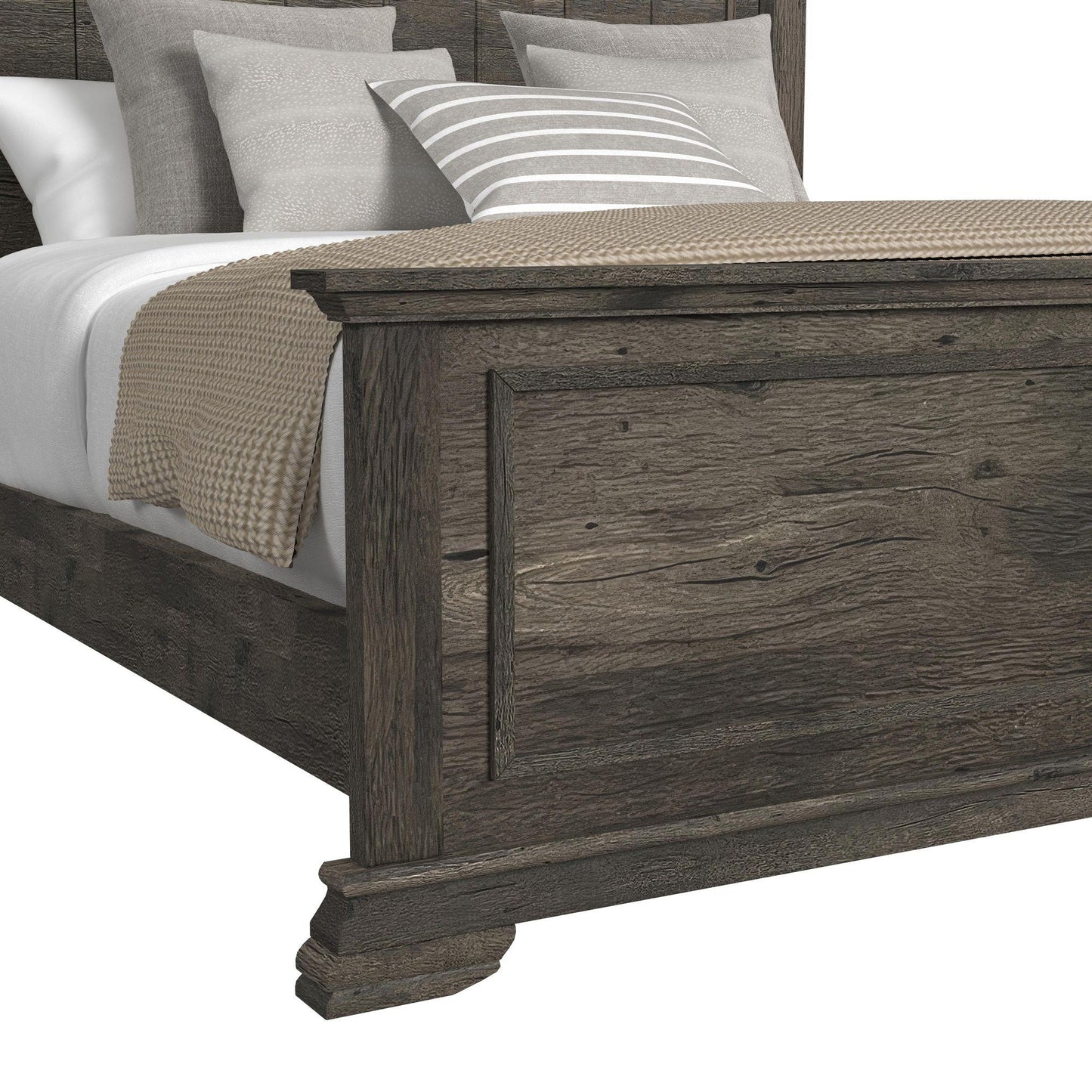  Elements International Park Ridge B-13130-8-FB Full Panel Bed IMAGE 5