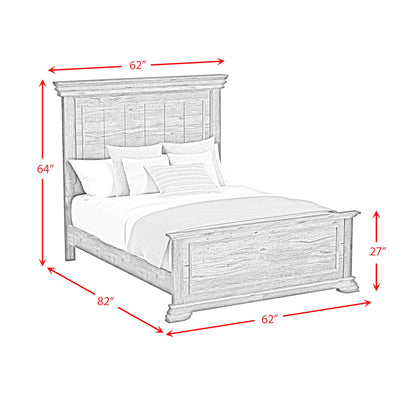  Elements International Park Ridge B-13130-8-FB Full Panel Bed IMAGE 7