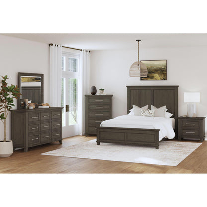  Elements International Canterbury B-13030-3-FB Full Panel Bed IMAGE 3