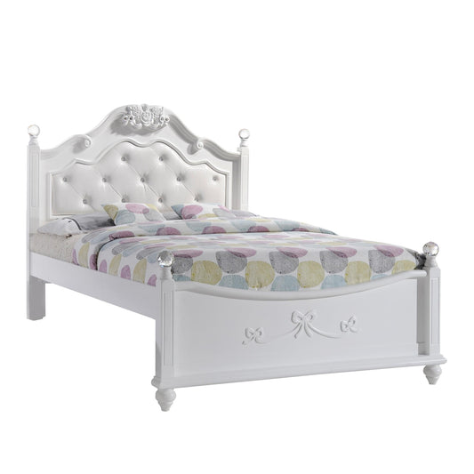  Elements International Alana AN700FB Full Platform Bed IMAGE 1