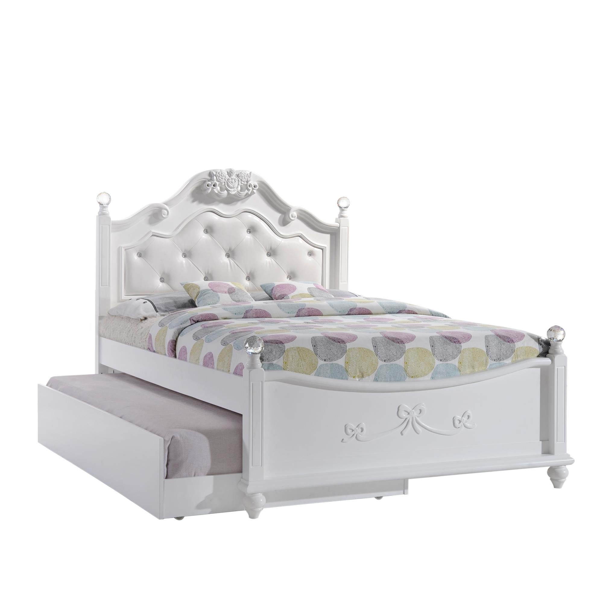  Elements International Alana AN700FTB Full Platform Bed IMAGE 1